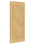 Torino Prefinished Oak Interior Door - Carvers Interiors - Carvers Interiors