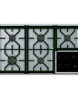 Wolf - Transitional Gas Cooktop - 914mm - Carvers Interiors - Wolf