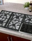 Wolf - Transitional Gas Cooktop - 914mm - Carvers Interiors - Wolf