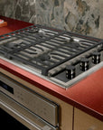 Wolf - Transitional Gas Cooktop - 762mm - Carvers Interiors - Wolf