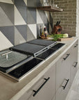 Wolf - Transitional Grill Module - Integrated Cooktops - Carvers Interiors - Wolf