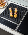 Wolf - Transitional Grill Module - Integrated Cooktops - Carvers Interiors - Wolf