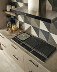 Wolf - Transitional Grill Module - Integrated Cooktops - Carvers Interiors - Wolf