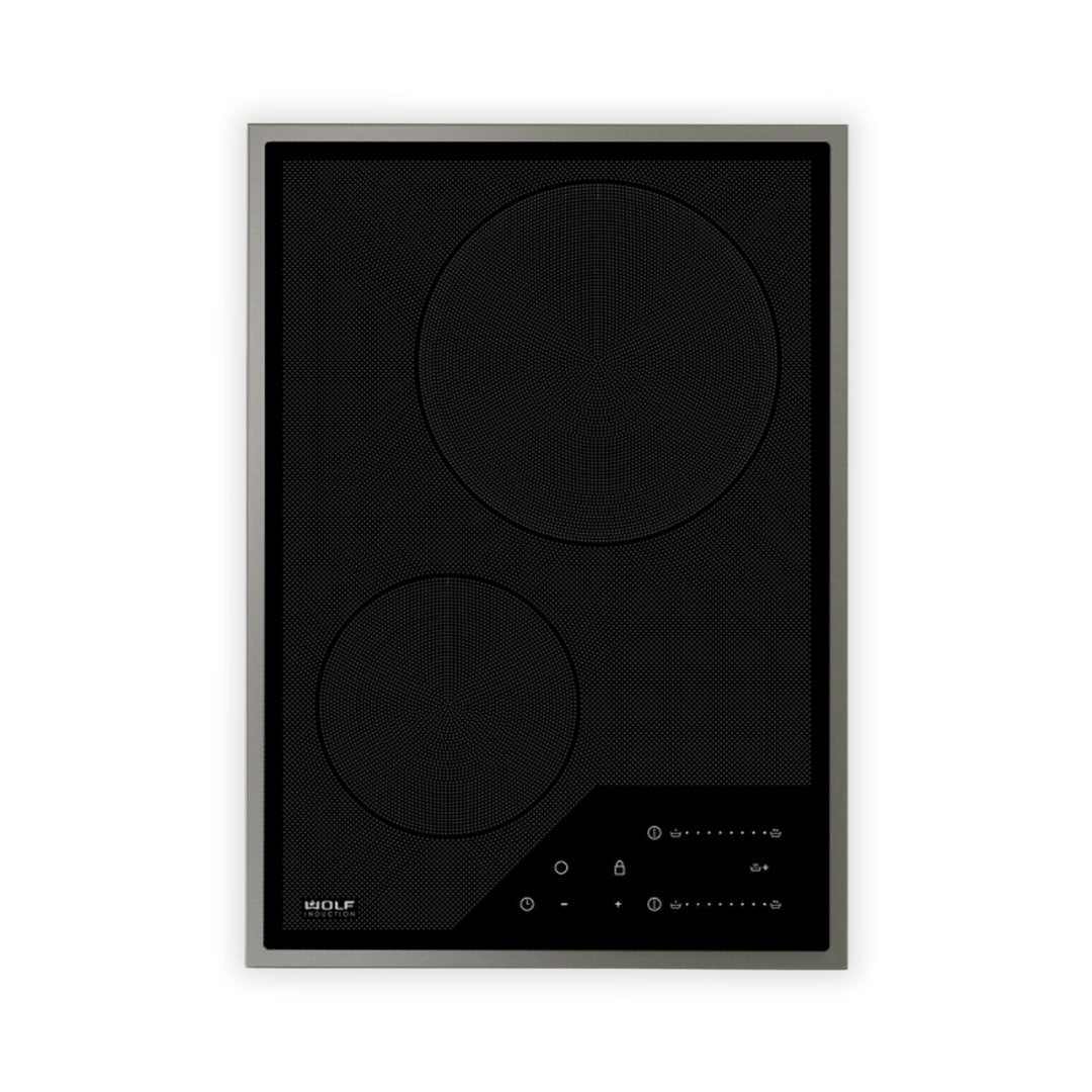 Wolf - Transitional Induction 2 Cooktop - Carvers Interiors - Wolf