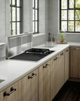 Wolf - Transitional Induction 3 Cooktop - Carvers Interiors - Wolf