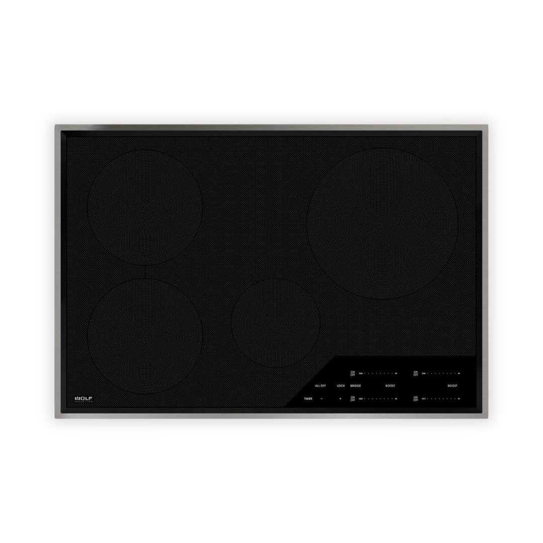 Wolf - Transitional Induction 4 Cooktop - Carvers Interiors - Wolf