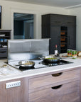 Wolf - Transitional Induction 4 Cooktop - Carvers Interiors - Wolf