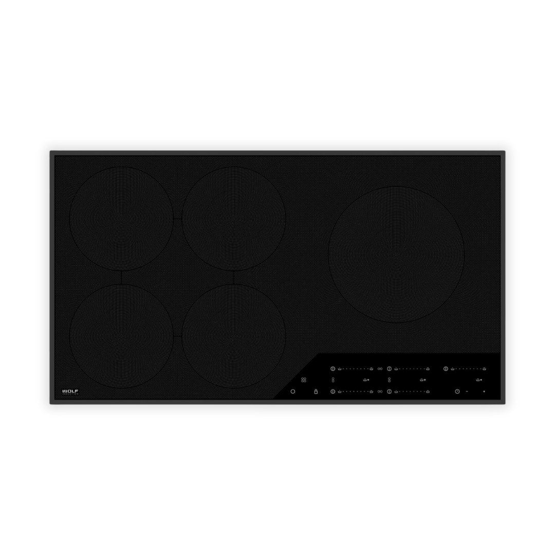 Wolf - Transitional Induction Cooktop - Carvers Interiors - Wolf