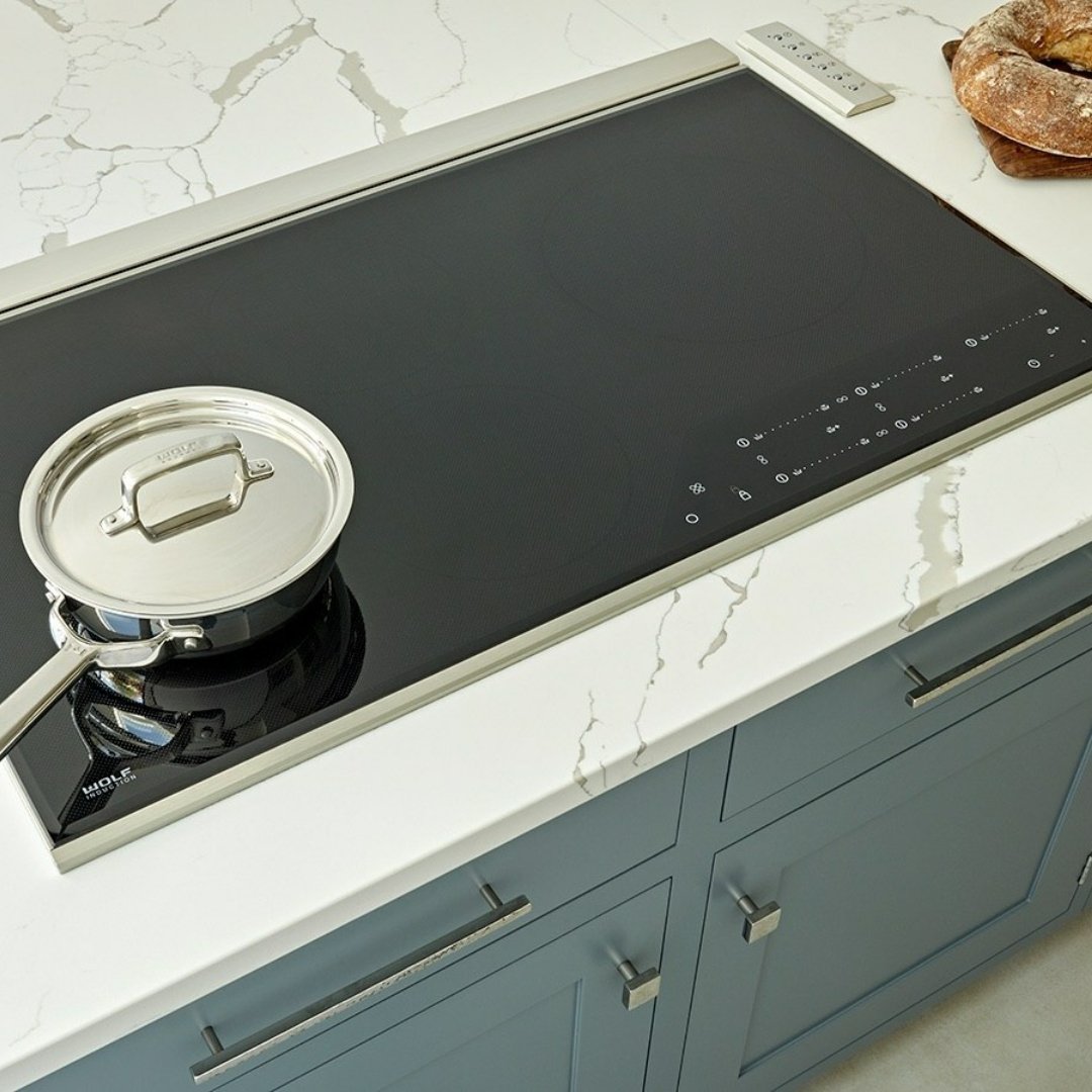 Wolf - Transitional Induction Cooktop - Carvers Interiors - Wolf