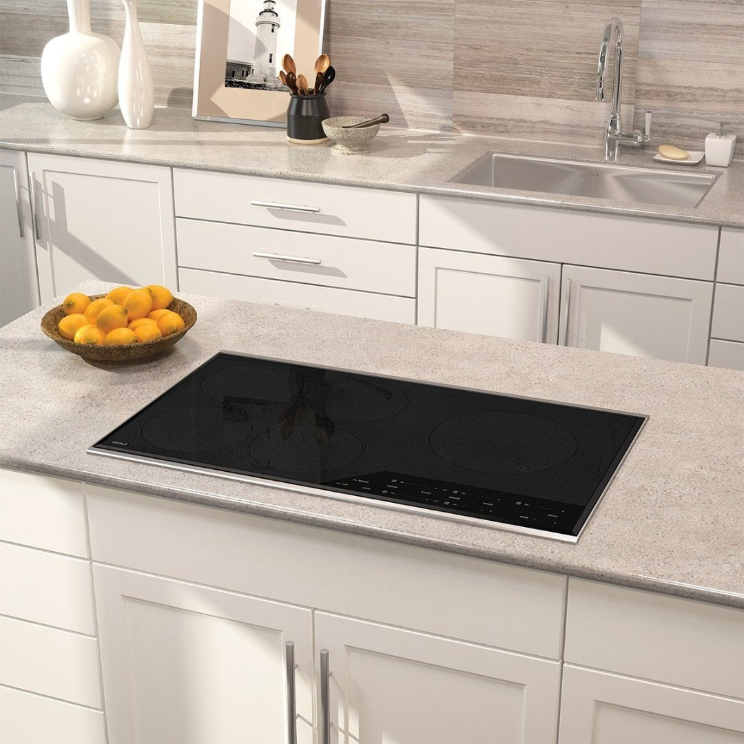 Wolf - Transitional Induction Cooktop - Carvers Interiors - Wolf