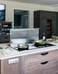 Wolf - Transitional Induction Cooktop - Carvers Interiors - Wolf