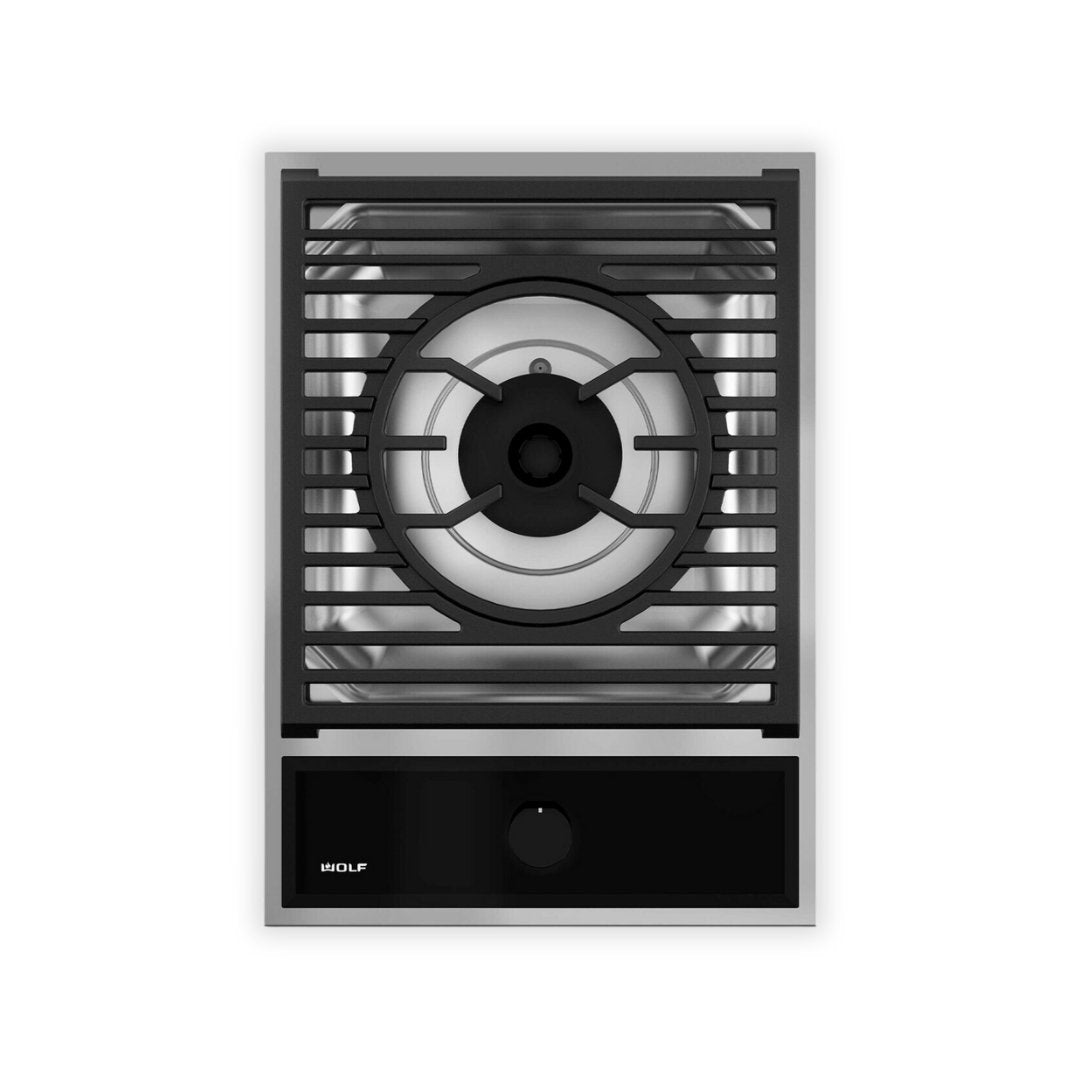 Wolf - Transitional Multifunction Cooktop Module - Integrated Cooktops - Carvers Interiors - Wolf