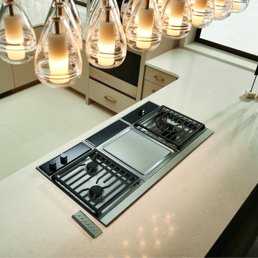 Wolf - Transitional Multifunction Cooktop Module - Integrated Cooktops - Carvers Interiors - Wolf