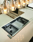 Wolf - Transitional Multifunction Cooktop Module - Integrated Cooktops - Carvers Interiors - Wolf