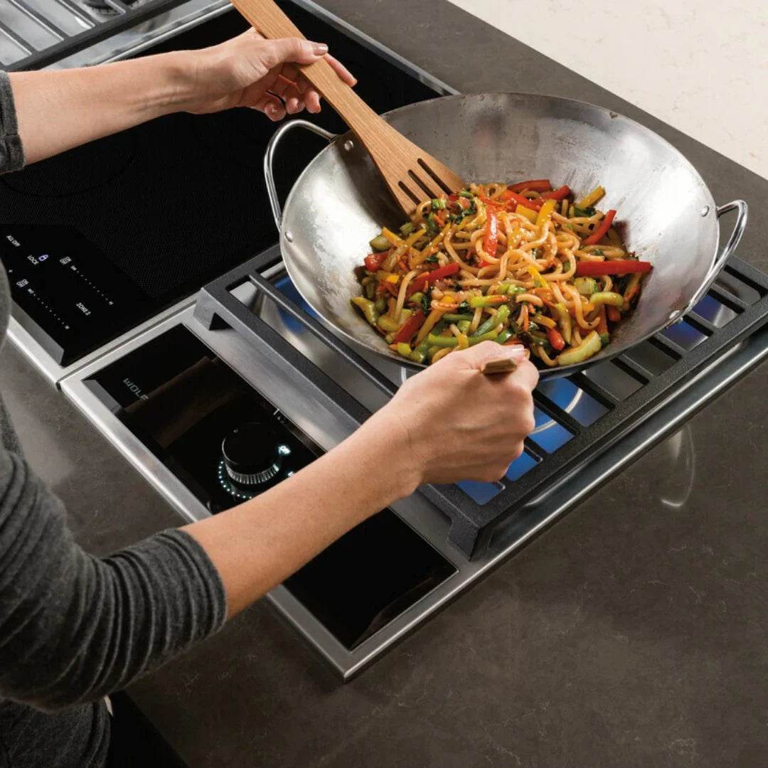 Module Cooktops Wolf - Transitional Multifunction Cooktop Module - Integrated Cooktops ...