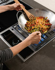 Wolf - Transitional Multifunction Cooktop Module - Integrated Cooktops - Carvers Interiors - Wolf