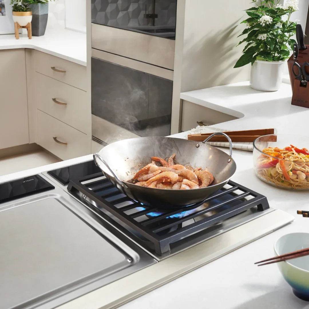 Module Cooktops Wolf - Transitional Multifunction Cooktop Module - Integrated Cooktops ...