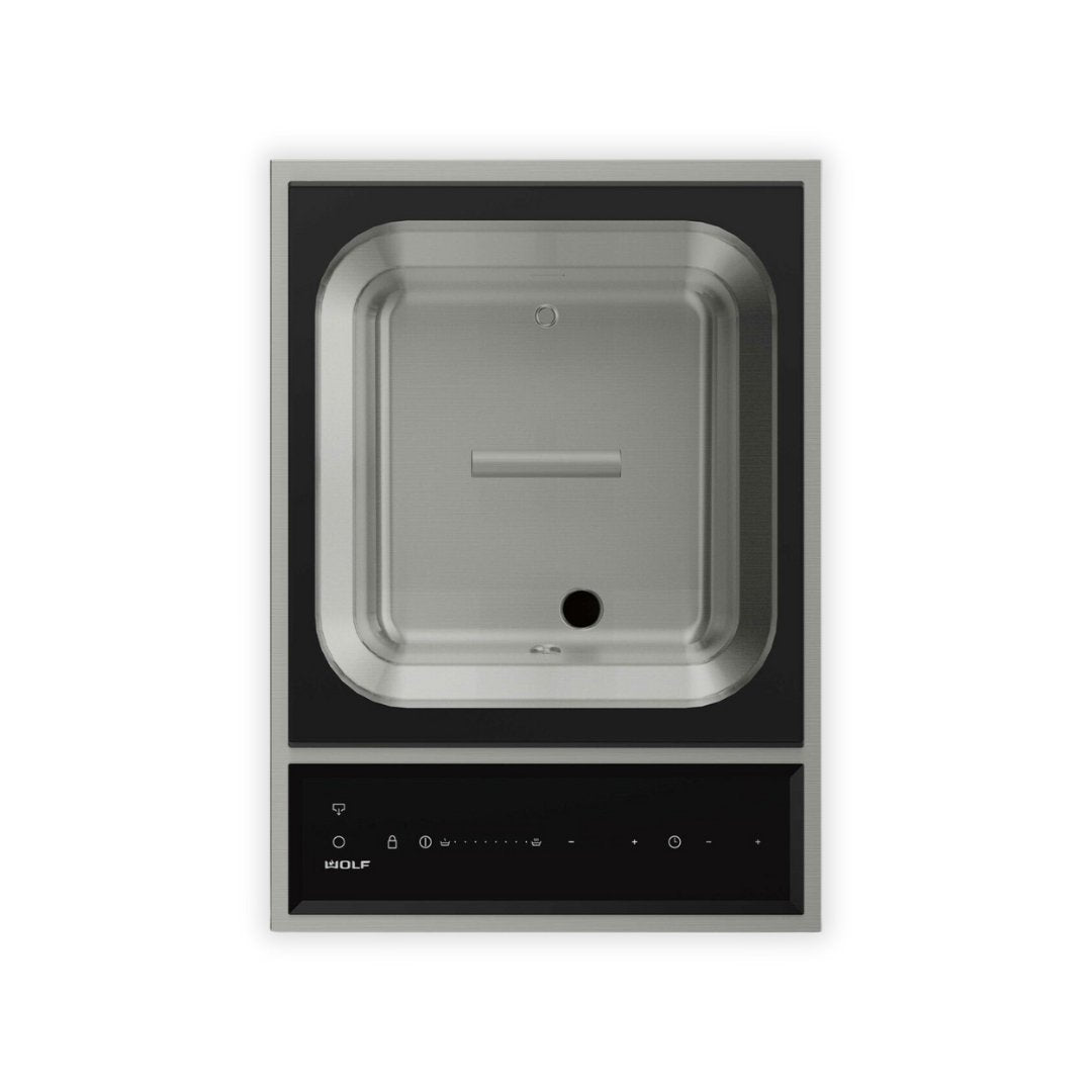 Wolf - Transitional Steamer Module - Integrated Cooktops - Carvers Interiors - Wolf