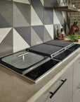 Wolf - Transitional Steamer Module - Integrated Cooktops - Carvers Interiors - Wolf