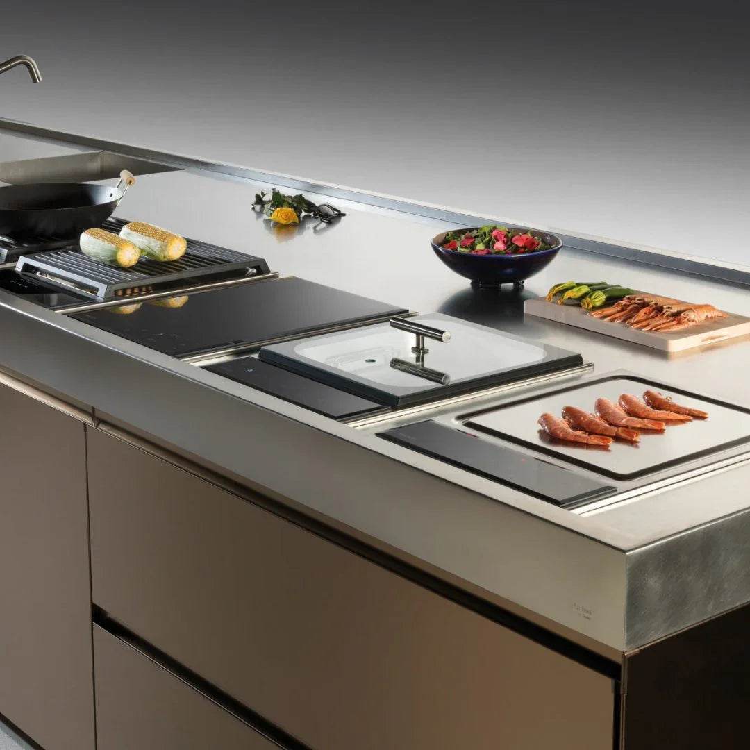 Module Cooktops Wolf - Transitional Steamer Module - Integrated Cooktops - Carvers ...