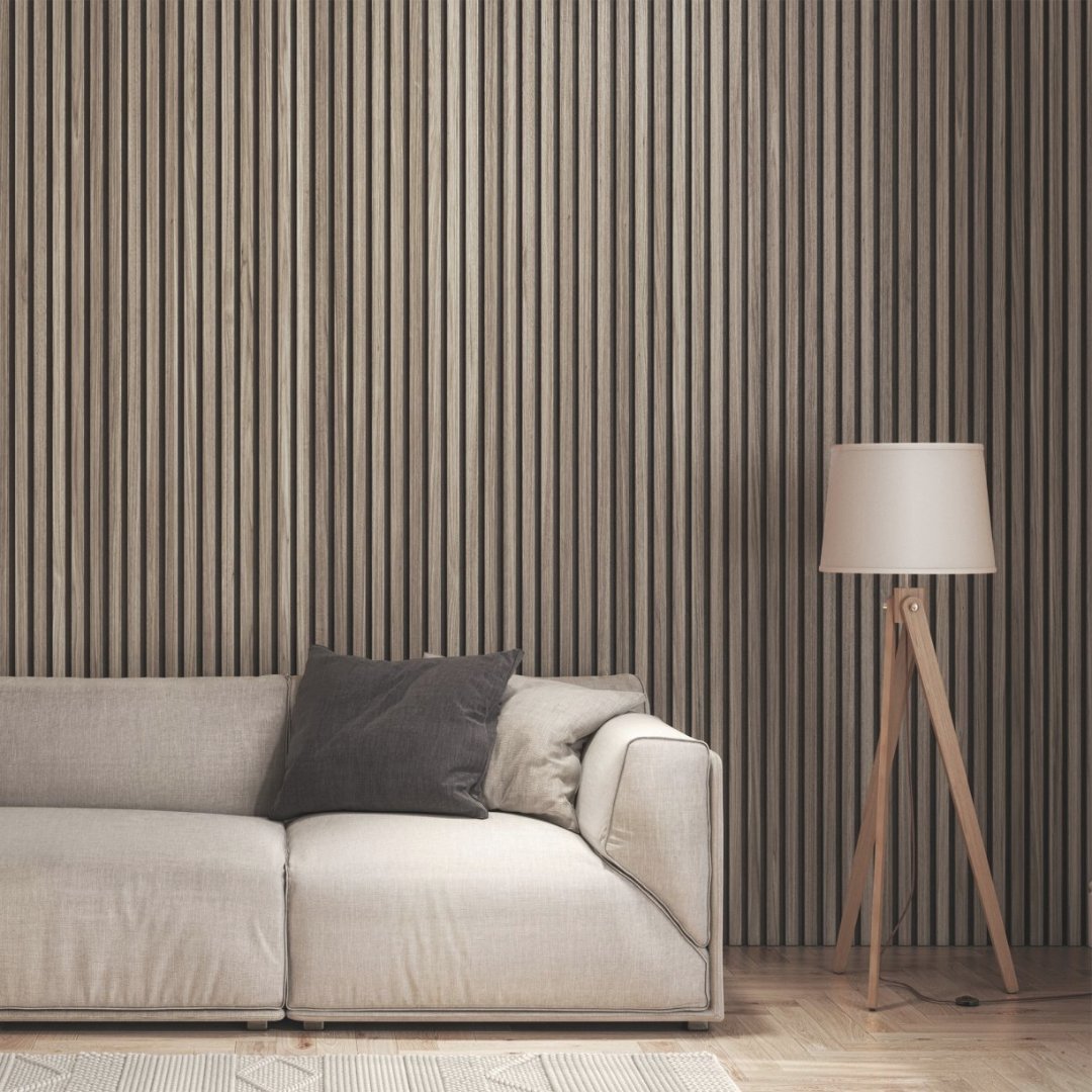 Acoustic Wall Panels - Walnut (WPKT12) - Carvers Interiors - Cheshire Mouldings