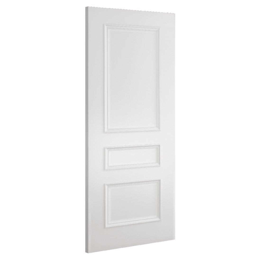 Windsor White Primed - Fire Door 30 - Interior Door - Carvers Interiors - Carvers Interiors