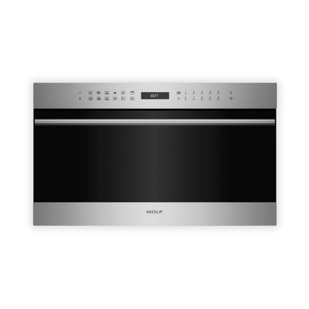 Wolf - E Series Transitional Microwave Combi Oven - 759mm - Carvers Interiors - Wolf