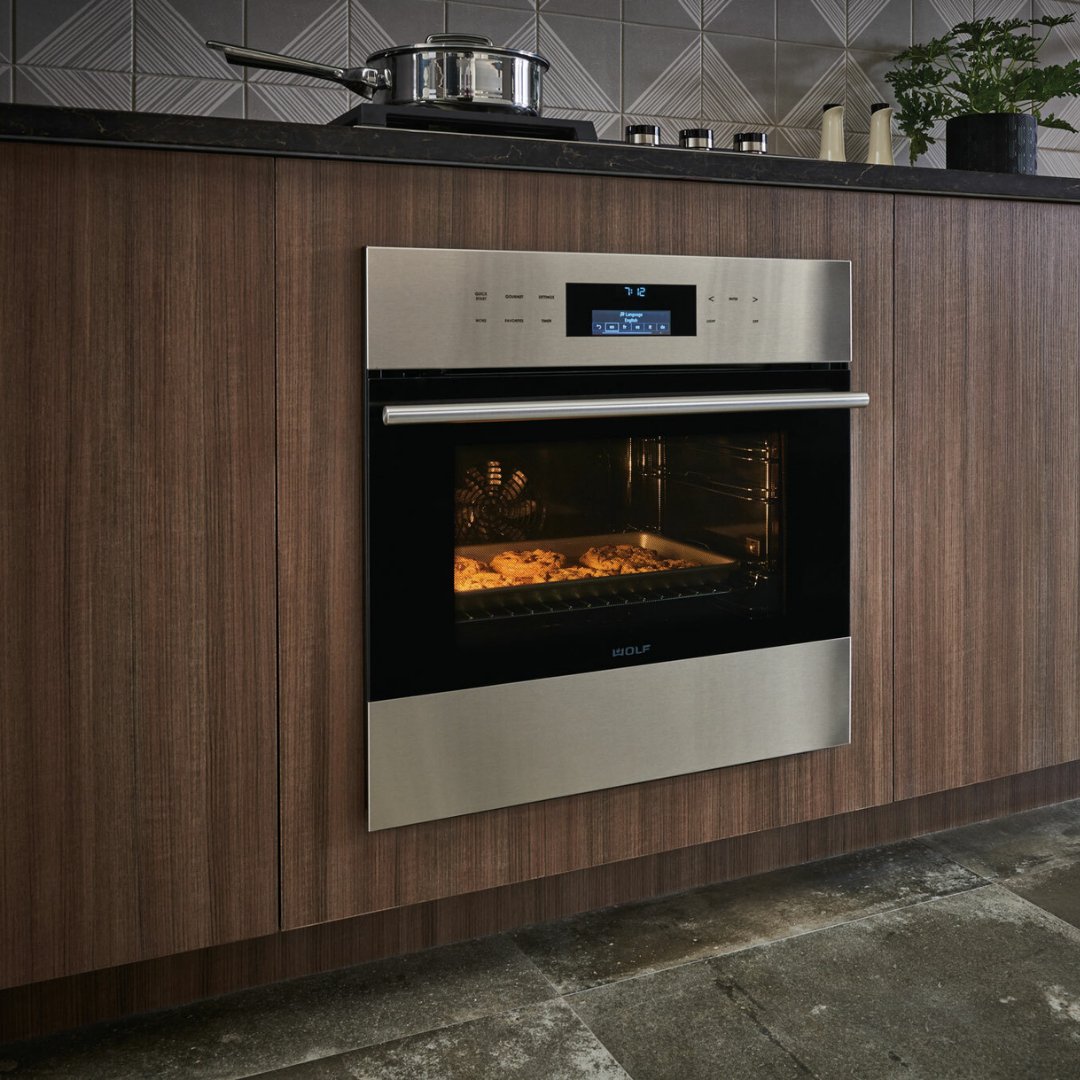 Wolf - E Series Transitional Single Oven - 60cm - Carvers Interiors - Wolf