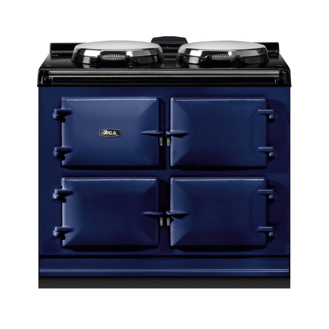 AGA 100 Dual Control Dual Fuel - Carvers Interiors - AGA