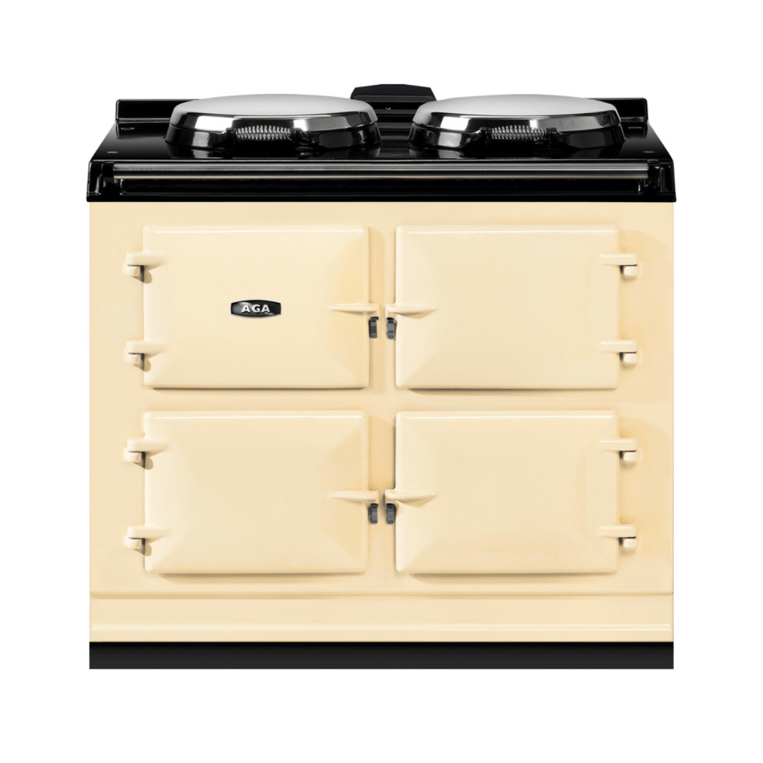 AGA 100 Dual Control Dual Fuel - Carvers Interiors - AGA