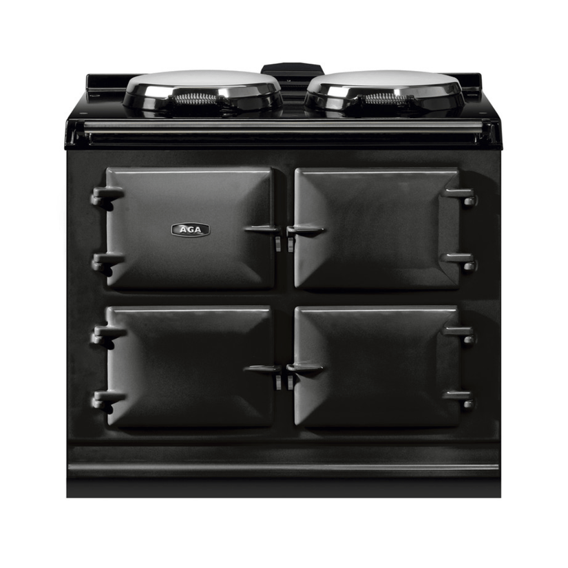 AGA 100 Dual Control Dual Fuel - Carvers Interiors - AGA