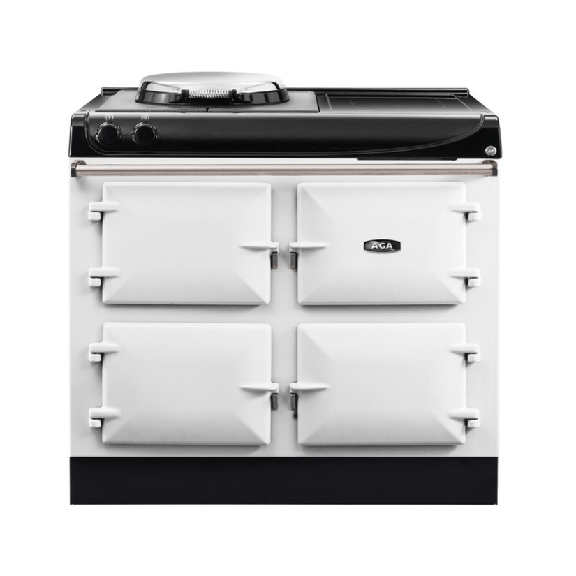 AGA eR3 Series 100 Electric with Induction Hob - Carvers Interiors - AGA