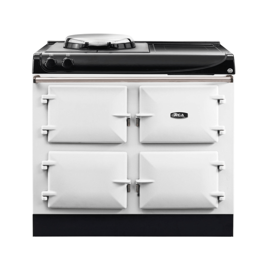 AGA eR3 Series 100 Electric with Induction Hob - Carvers Interiors - AGA
