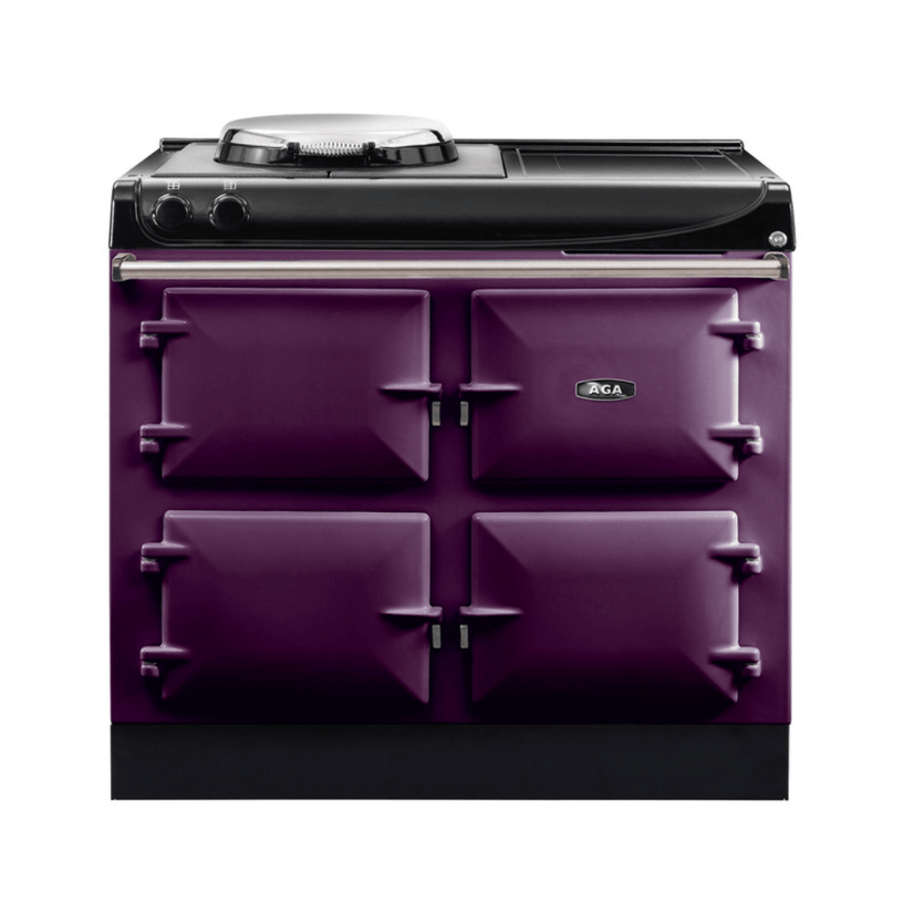 AGA eR3 Series 100 Electric with Induction Hob - Carvers Interiors - AGA
