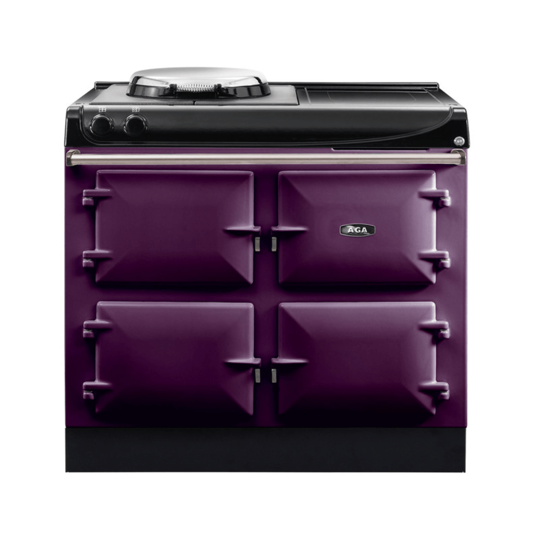 AGA eR3 Series 100 Electric with Induction Hob - Carvers Interiors - AGA