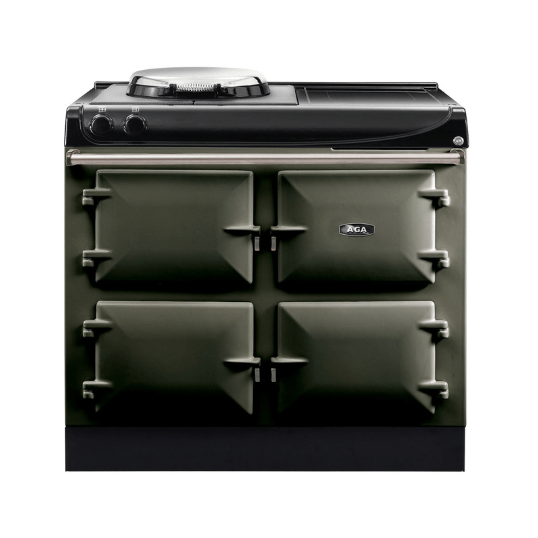 AGA eR3 Series 100 Electric with Induction Hob - Carvers Interiors - AGA