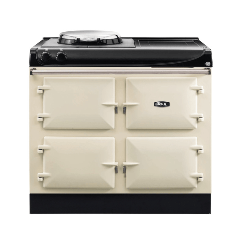 AGA eR3 Series 100 Electric with Induction Hob - Carvers Interiors - AGA