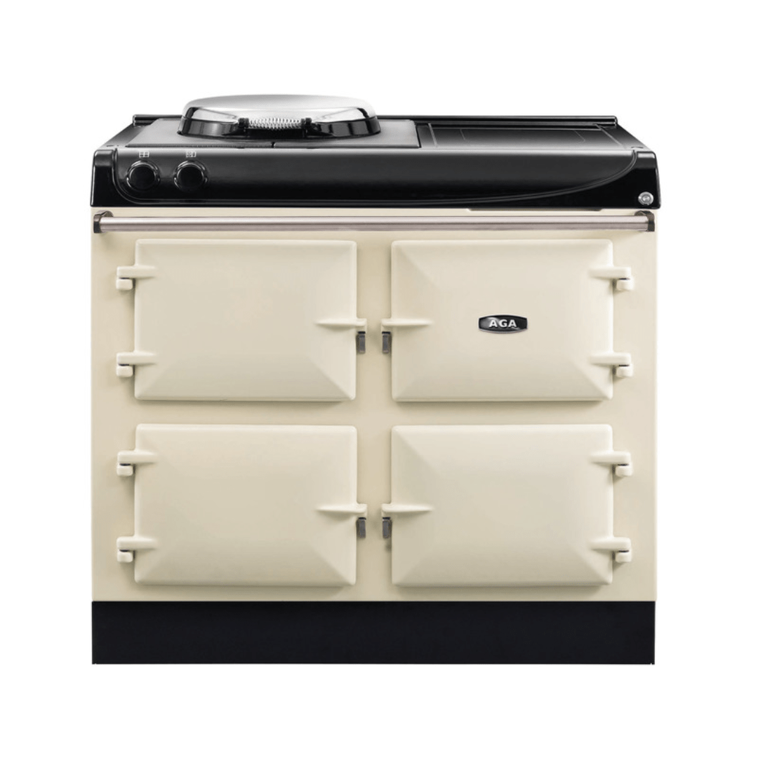 AGA eR3 Series 100 Electric with Induction Hob - Carvers Interiors - AGA