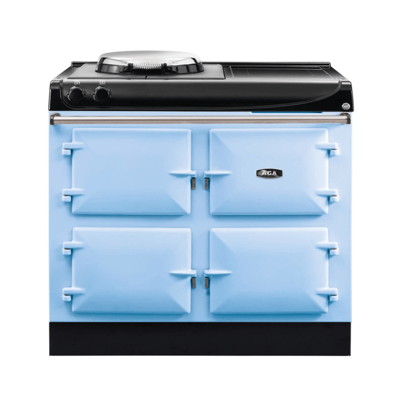AGA eR3 Series 100 Electric with Induction Hob - Carvers Interiors - AGA