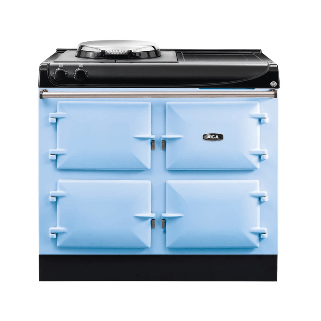 AGA eR3 Series 100 Electric with Induction Hob - Carvers Interiors - AGA