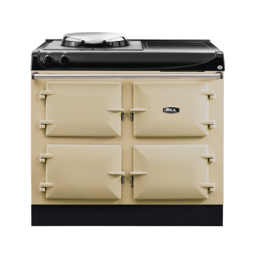 AGA eR3 Series 100 Electric with Induction Hob - Carvers Interiors - AGA