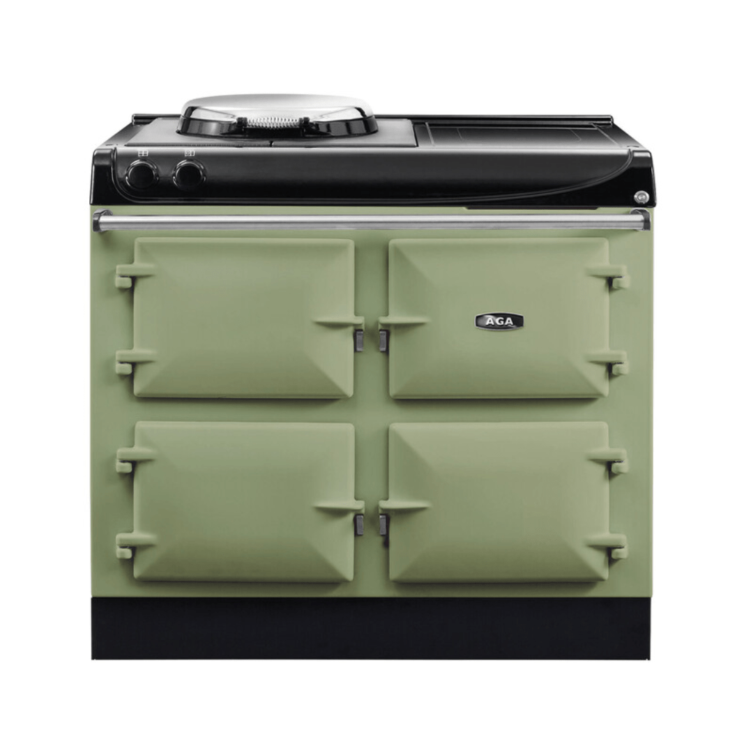 AGA eR3 Series 100 Electric with Induction Hob - Carvers Interiors - AGA
