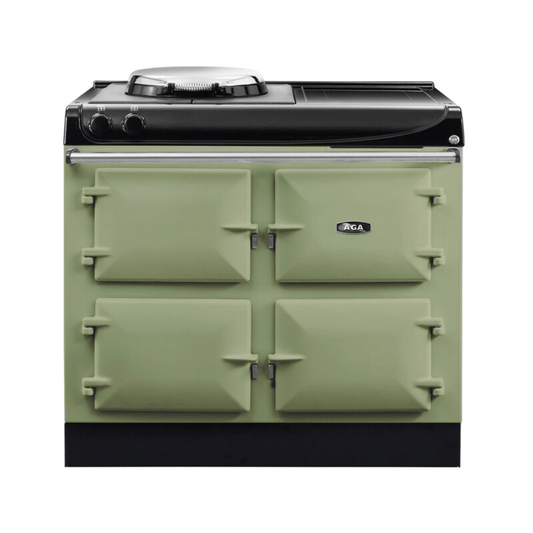 AGA eR3 Series 100 Electric with Induction Hob - Carvers Interiors - AGA