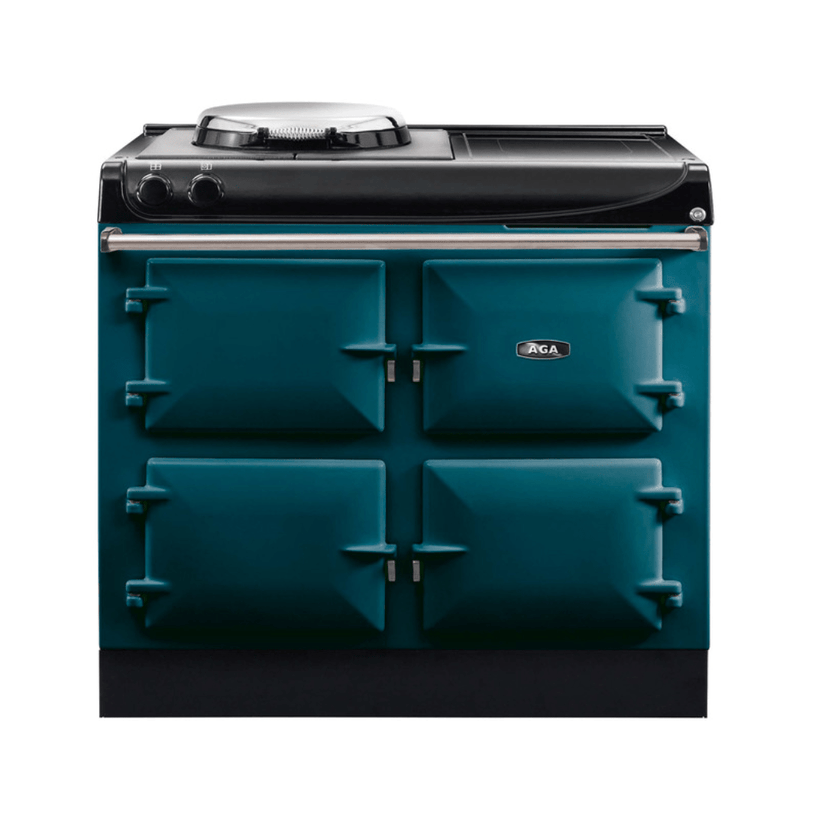 AGA eR3 Series 100 Electric with Induction Hob - Carvers Interiors - AGA