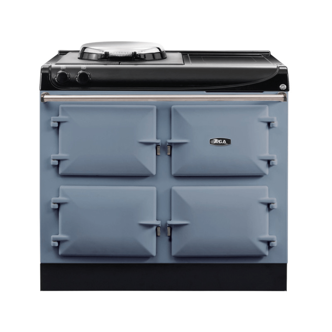 AGA eR3 Series 100 Electric with Induction Hob - Carvers Interiors - AGA