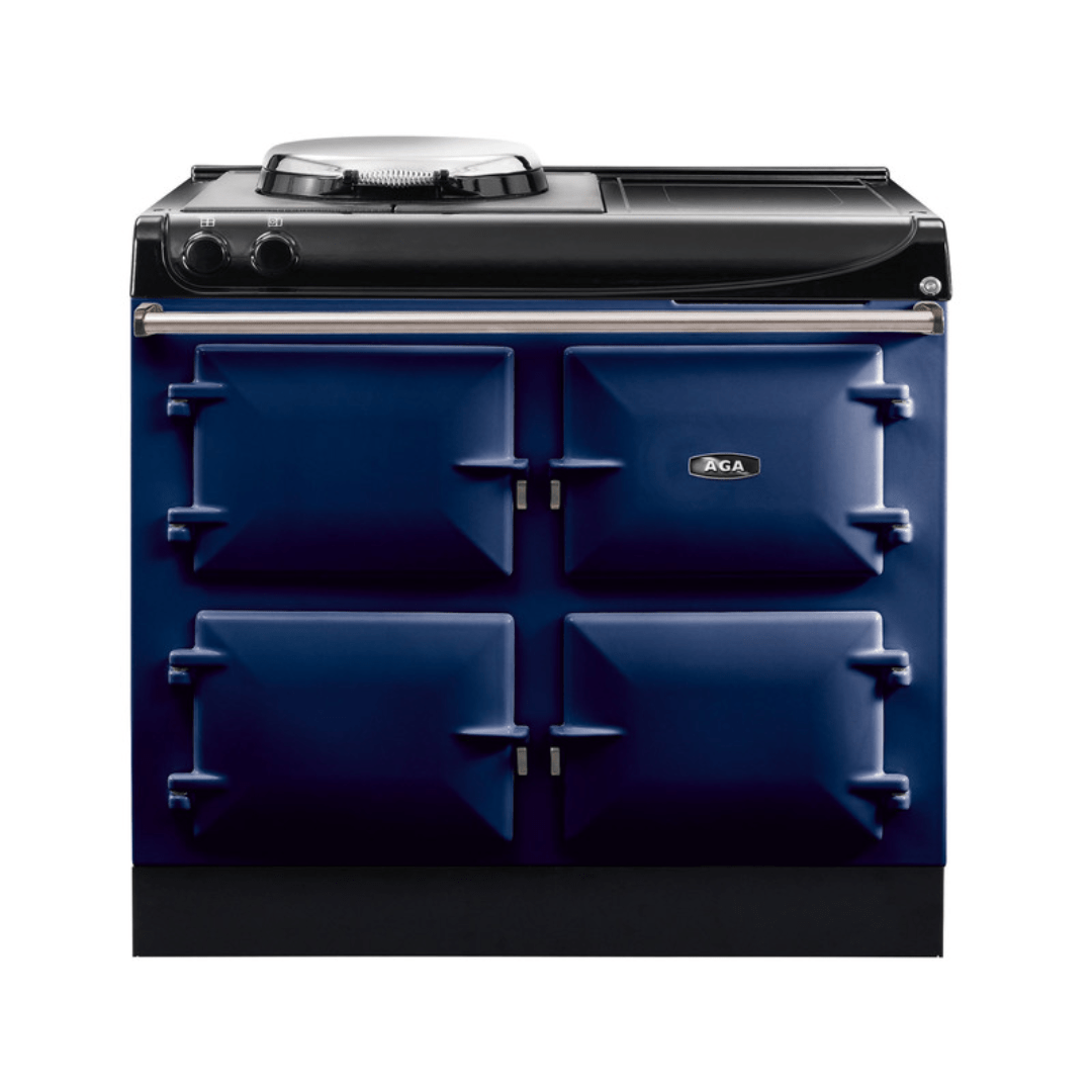 AGA eR3 Series 100 Electric with Induction Hob - Carvers Interiors - AGA
