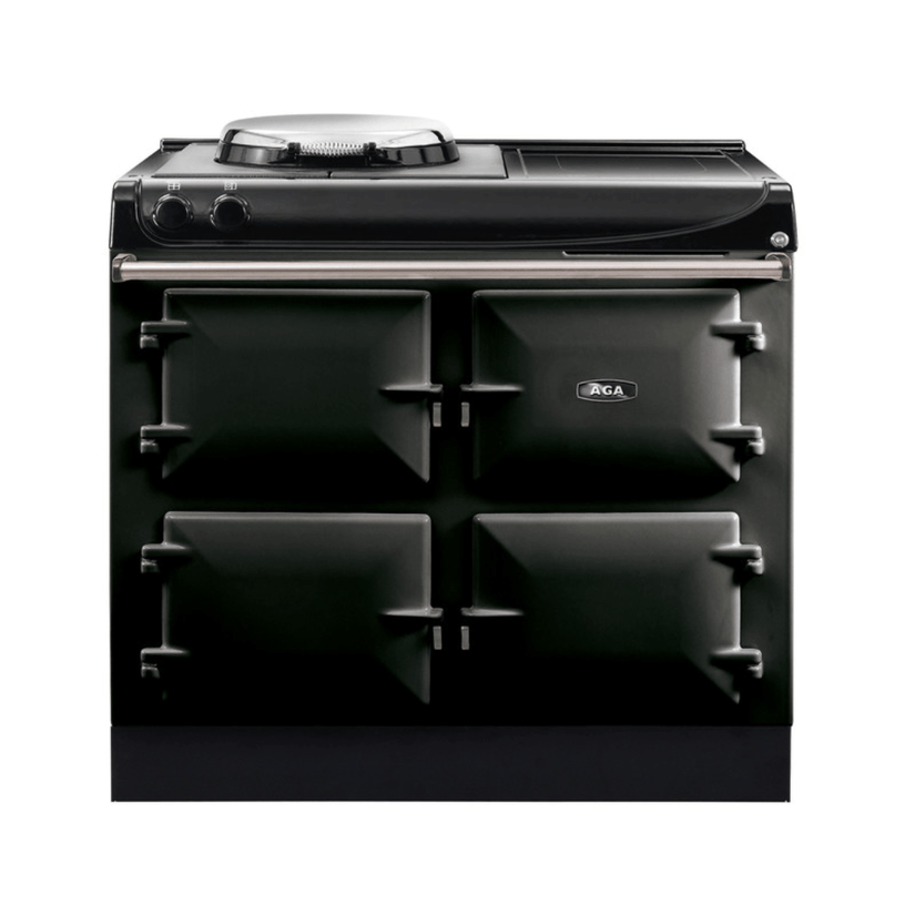 AGA eR3 Series 100 Electric with Induction Hob - Carvers Interiors - AGA