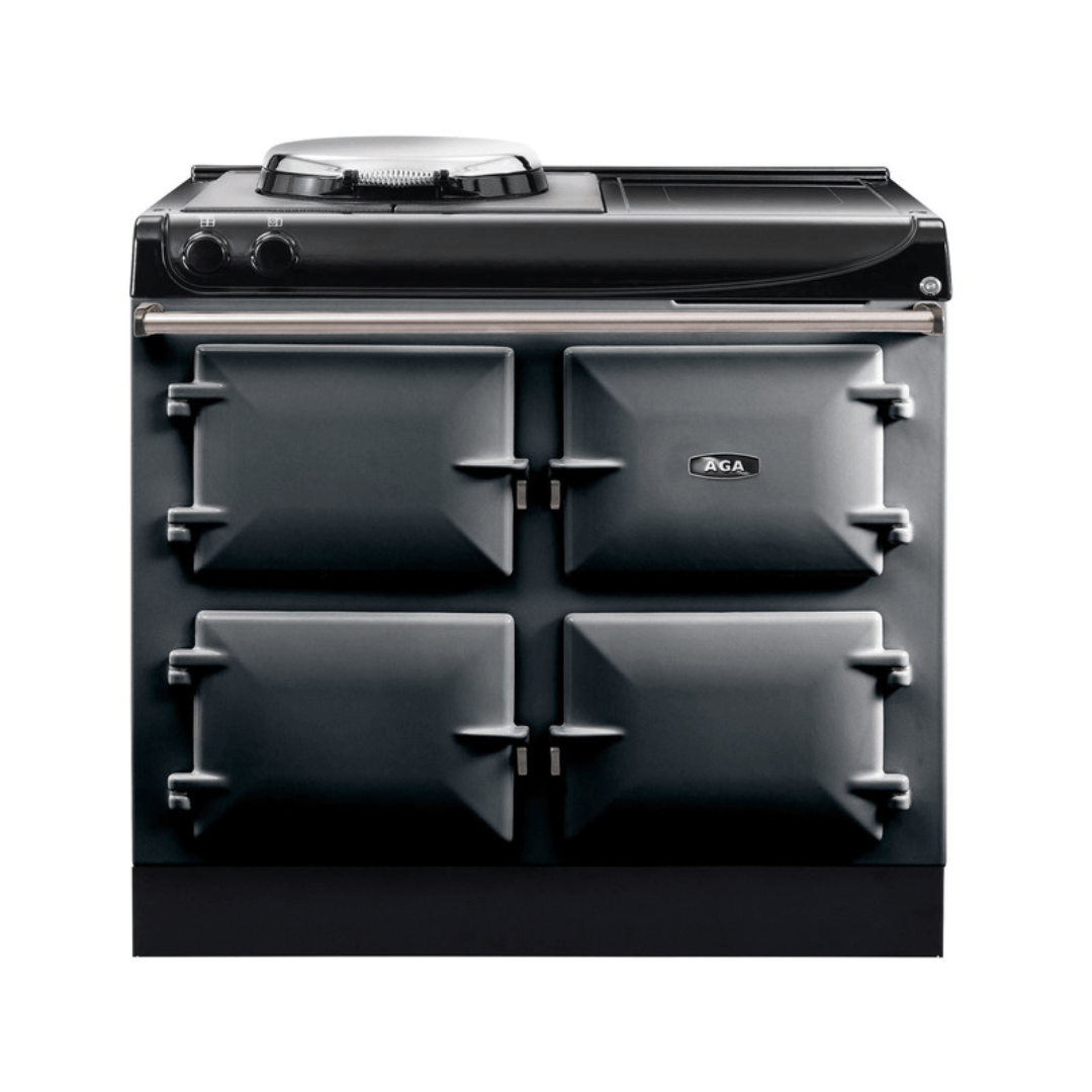 AGA eR3 Series 100 Electric with Induction Hob - Carvers Interiors - AGA