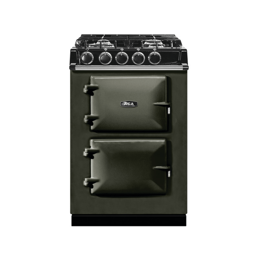 AGA eR3 Series 60 Dual Fuel with Gas Hob - Carvers Interiors - AGA