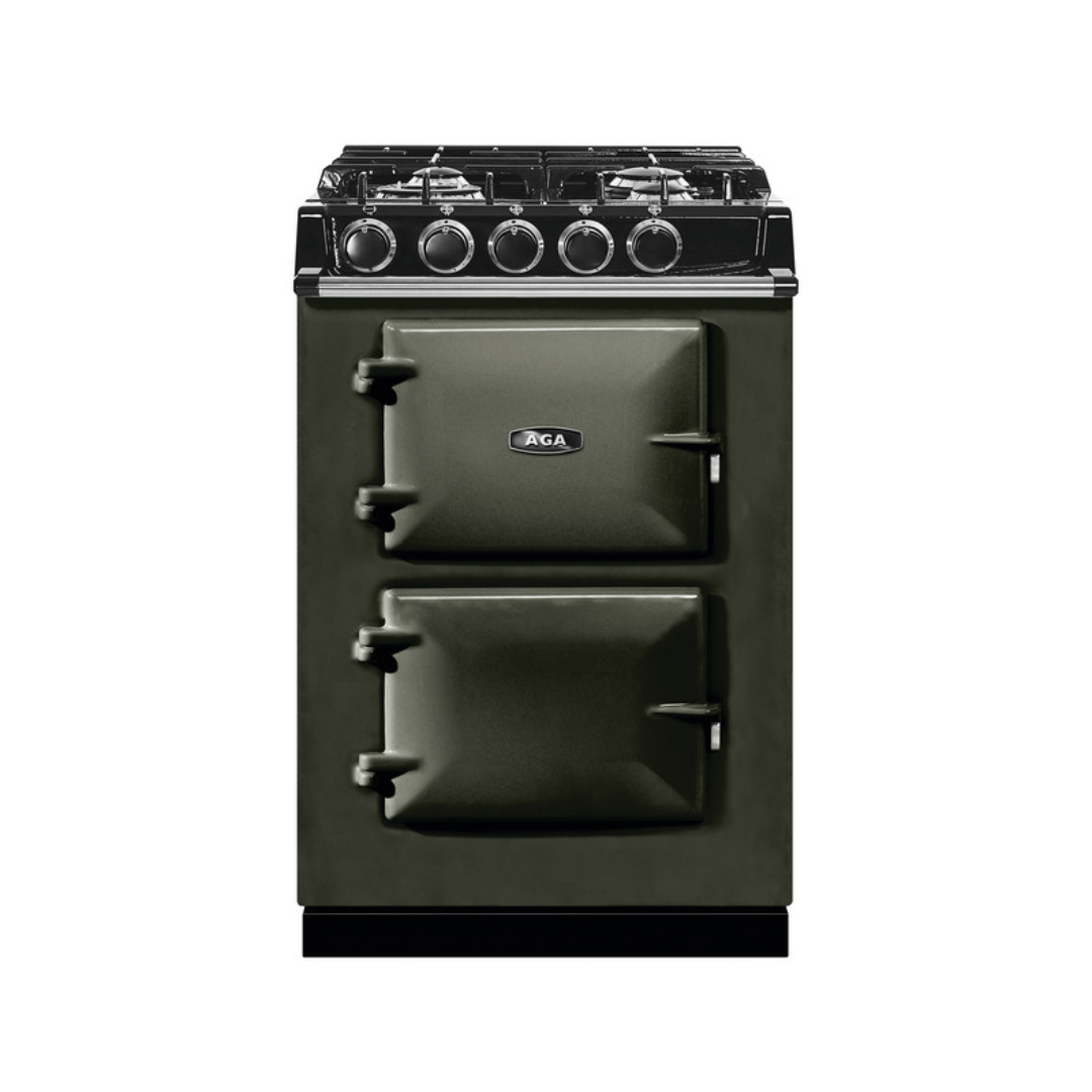 AGA eR3 Series 60 Dual Fuel with Gas Hob - Carvers Interiors - AGA